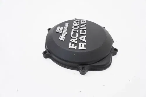 2003 CRF450R Boyesen Clutch Cover Black Outer Engine Cover Honda CRF 450R #2