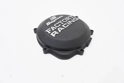 2003 CRF450R Boyesen Clutch Cover Black Outer Engine Cover Honda CRF 450R #2