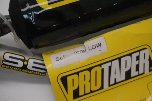 ProTaper SE Handlebars 7/8 Handlebar Bar Bars Schoolboy Low Bend Silver