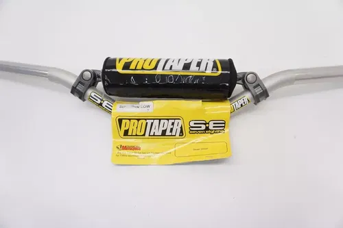 ProTaper SE Handlebars 7/8 Handlebar Bar Bars Schoolboy Low Bend Silver