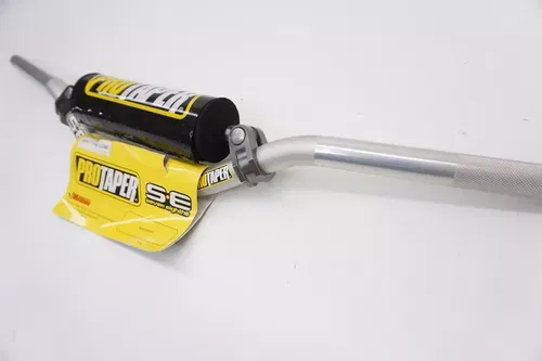 ProTaper SE Handlebars 7/8 Handlebar Bar Bars Schoolboy Low Bend Silver