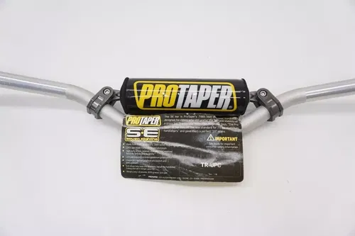 ProTaper SE Handlebars 7/8 Handlebar Bar Bars Schoolboy Low Bend Silver