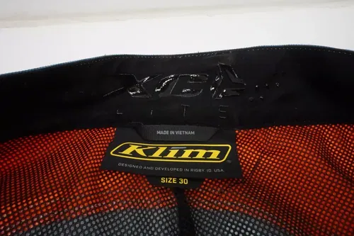 Klim XC Lite MX Off Road Pants Striking Petrol Men's Size 30 Motocross ATV WR