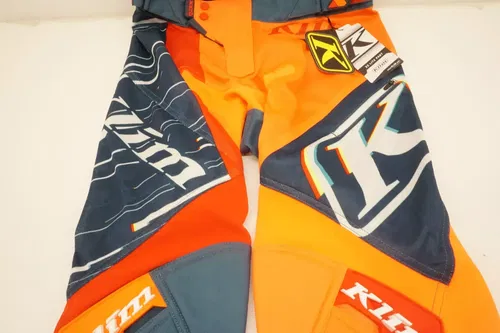 Klim XC Lite MX Off Road Pants Striking Petrol Men's Size 30 Motocross ATV WR