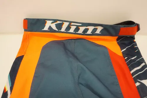 Klim XC Lite MX Off Road Pants Striking Petrol Men's Size 30 Motocross ATV WR