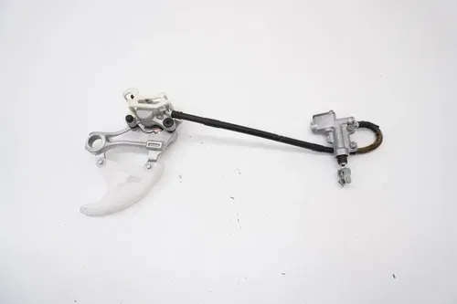 2013 RMZ250 Rear Brake Assembly OEM Master Cylinder Caliper Hose Suzuki RM-Z250