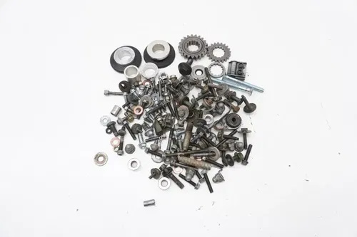 2003 YZ250 Miscellaenous Hardware OEM Bolts Nuts Washers Brackets Yamaha YZ