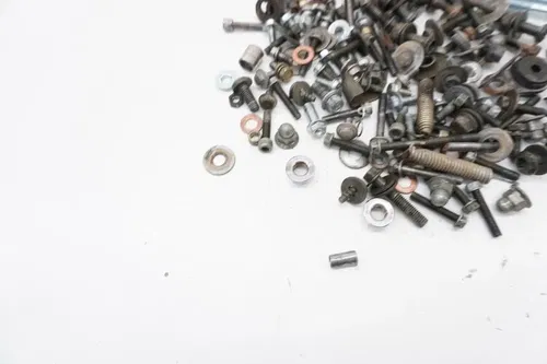 2003 YZ250 Miscellaenous Hardware OEM Bolts Nuts Washers Brackets Yamaha YZ