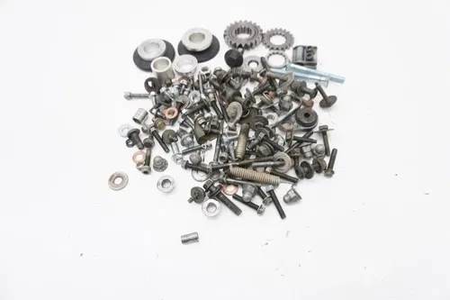 2003 YZ250 Miscellaenous Hardware OEM Bolts Nuts Washers Brackets Yamaha YZ