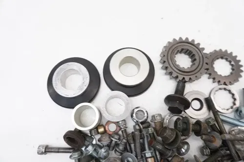 2003 YZ250 Miscellaenous Hardware OEM Bolts Nuts Washers Brackets Yamaha YZ
