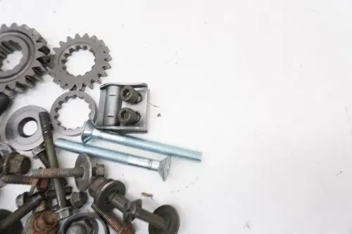 2003 YZ250 Miscellaenous Hardware OEM Bolts Nuts Washers Brackets Yamaha YZ