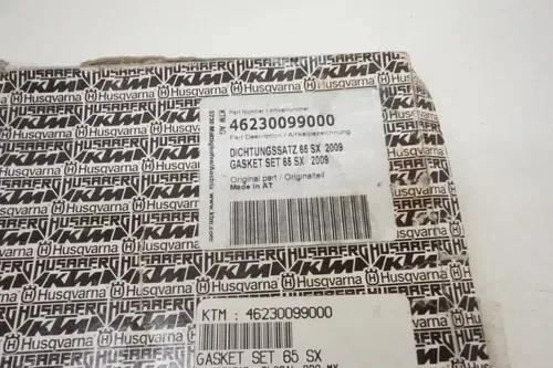 KTM 65 SX Gasket Set OEM 46230099000 Husqvarna Gas Gas MC SX TC 2009-2023 M25