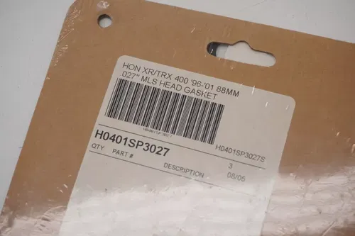 TRX400EX Cometic Cylinder Head Gasket .027" MLS H0401SP3027S Honda TRX 99-08 H1