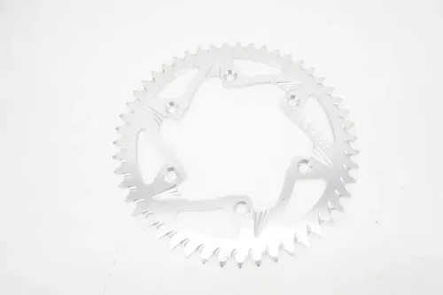 Honda Vortex 49T Rear Sprocket Aluminum Silver 225-49 CR CRF 125-450 M24