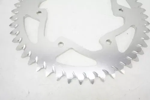 Honda Vortex 49T Rear Sprocket Aluminum Silver 225-49 CR CRF 125-450 M24