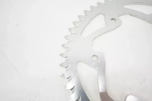Honda Vortex 49T Rear Sprocket Aluminum Silver 225-49 CR CRF 125-450 M24