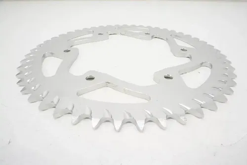 Honda Vortex 49T Rear Sprocket Aluminum Silver 225-49 CR CRF 125-450 M24