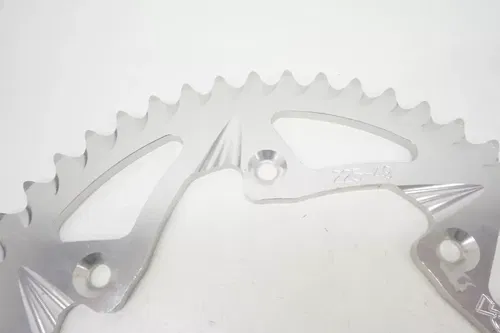 Honda Vortex 49T Rear Sprocket Aluminum Silver 225-49 CR CRF 125-450 M24