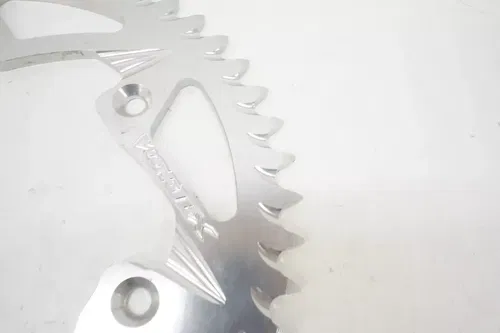 Honda Vortex 49T Rear Sprocket Aluminum Silver 225-49 CR CRF 125-450 M24