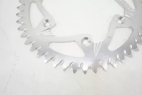 Honda Vortex 49T Rear Sprocket Aluminum Silver 225-49 CR CRF 125-450 M24