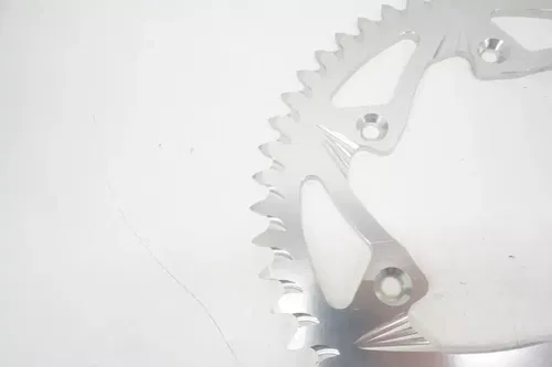 Honda Vortex 49T Rear Sprocket Aluminum Silver 225-49 CR CRF 125-450 M24