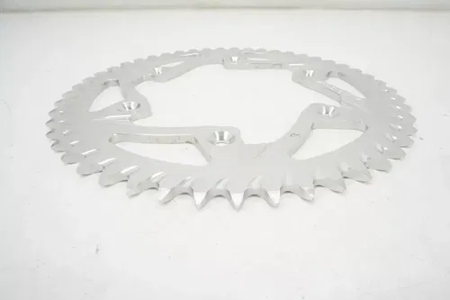 Honda Vortex 49T Rear Sprocket Aluminum Silver 225-49 CR CRF 125-450 M24