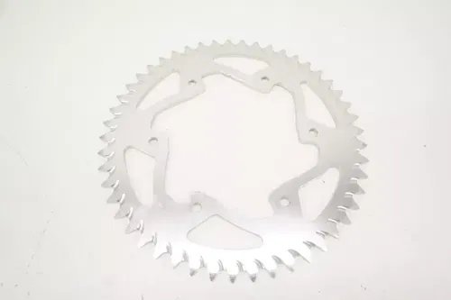 Honda Vortex 49T Rear Sprocket Aluminum Silver 225-49 CR CRF 125-450 M24