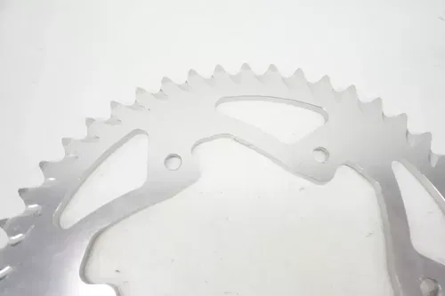 Honda Vortex 49T Rear Sprocket Aluminum Silver 225-49 CR CRF 125-450 M24