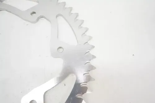 Honda Vortex 49T Rear Sprocket Aluminum Silver 225-49 CR CRF 125-450 M24