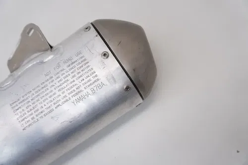 YZ250F Exhaust Muffler Pipe OEM Silencer B7B-14750-20-00 Yamaha YZ 2021-2026 #6
