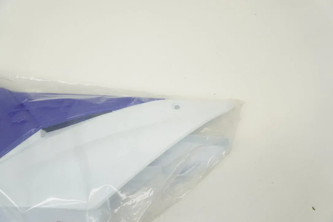 Sherco Polisport Side Panels Number Plates Blue/White 8424800001 SE-R SEF-R '17+