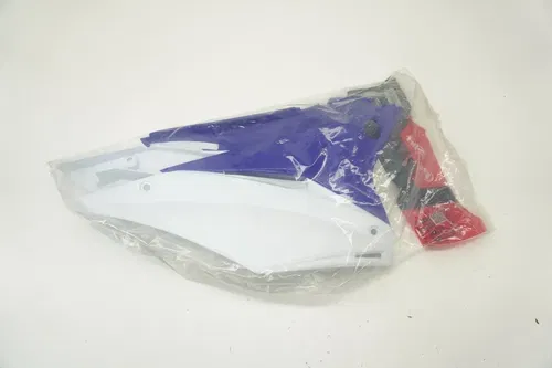 Sherco Polisport Side Panels Number Plates Blue/White 8424800001 SE-R SEF-R '17+