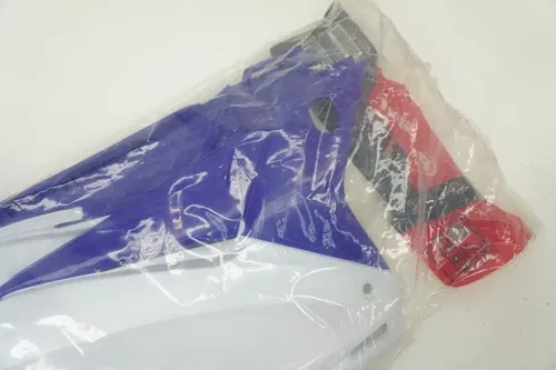 Sherco Polisport Side Panels Number Plates Blue/White 8424800001 SE-R SEF-R '17+
