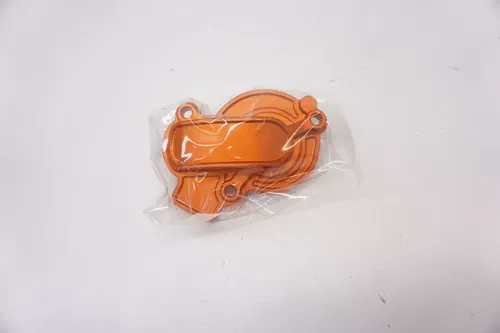 KTM PowerParts 450 SX-F Water Pump Cover Billet Aluminum Orange Seal 17-23 M30