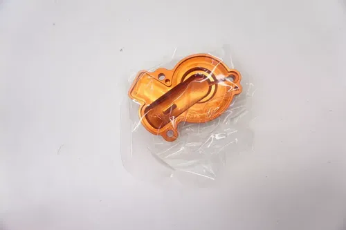 KTM PowerParts 450 SX-F Water Pump Cover Billet Aluminum Orange Seal 17-23 M30