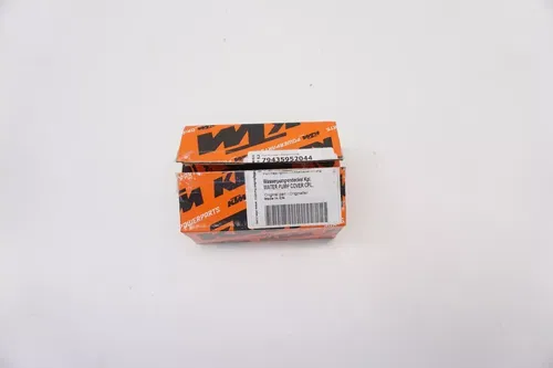 KTM PowerParts 450 SX-F Water Pump Cover Billet Aluminum Orange Seal 17-23 M30