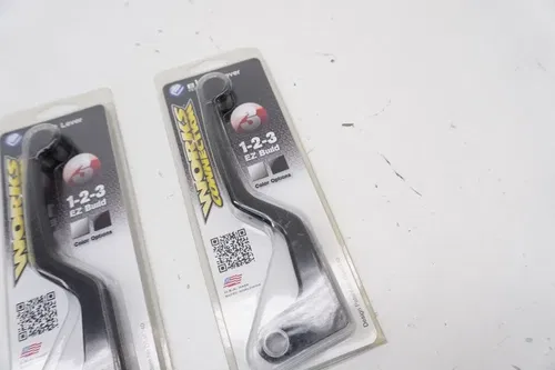Works Connection Elite Clutch Lever Assembly Perch Lever Thumbwheel Black M46