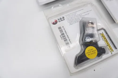 Works Connection Elite Clutch Lever Assembly Perch Lever Thumbwheel Black M46