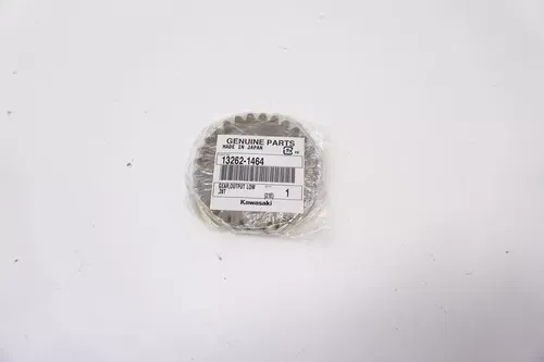 KX250F Transmission Gear, Output Low, 28T OEM 13262-1464 Kawasaki KX 21-24 M34
