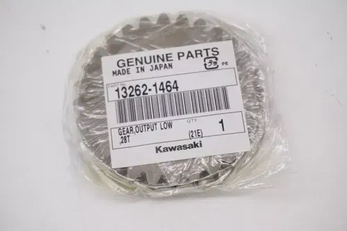 KX250F Transmission Gear, Output Low, 28T OEM 13262-1464 Kawasaki KX 21-24 M34
