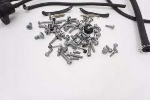 2022 KTM 500 XCF-W Miscellaneous Hardware OEM Evap Hoses Bolts Springs Washers