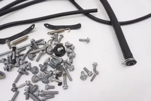 2022 KTM 500 XCF-W Miscellaneous Hardware OEM Evap Hoses Bolts Springs Washers