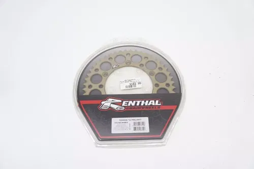 Yamaha YZ Renthal Ultralight Rear Sprocket 48T Hard Anodized 150U-520-48GBHA A6