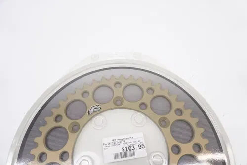 Yamaha YZ Renthal Ultralight Rear Sprocket 48T Hard Anodized 150U-520-48GBHA A6
