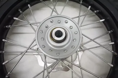 2023 MC50 Front Wheel OEM Black Rim Hub Rotor GasGas KTM Husqvarna 50 SX TC50 TC