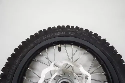 2023 MC50 Front Wheel OEM Black Rim Hub Rotor GasGas KTM Husqvarna 50 SX TC50 TC