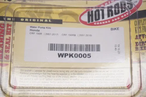 CRF150R Rebuild Kit WPK0005 Honda CRF 150R 150RB 2007-2024 M23