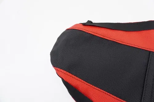 Gas Gas 125-450 Guts Racing Gripper Seat Cover Red/Black MC EX 125-450 21-23 M51