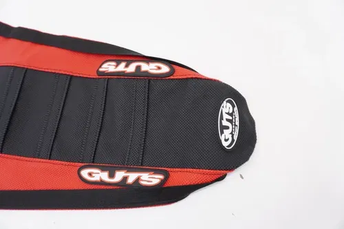 Gas Gas 125-450 Guts Racing Gripper Seat Cover Red/Black MC EX 125-450 21-23 M51