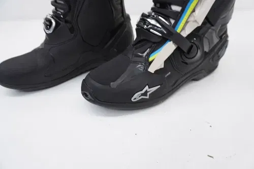 Alpinestars Tech 10 Supervented MX Motocross Boots Black Hue Mens US Size 9